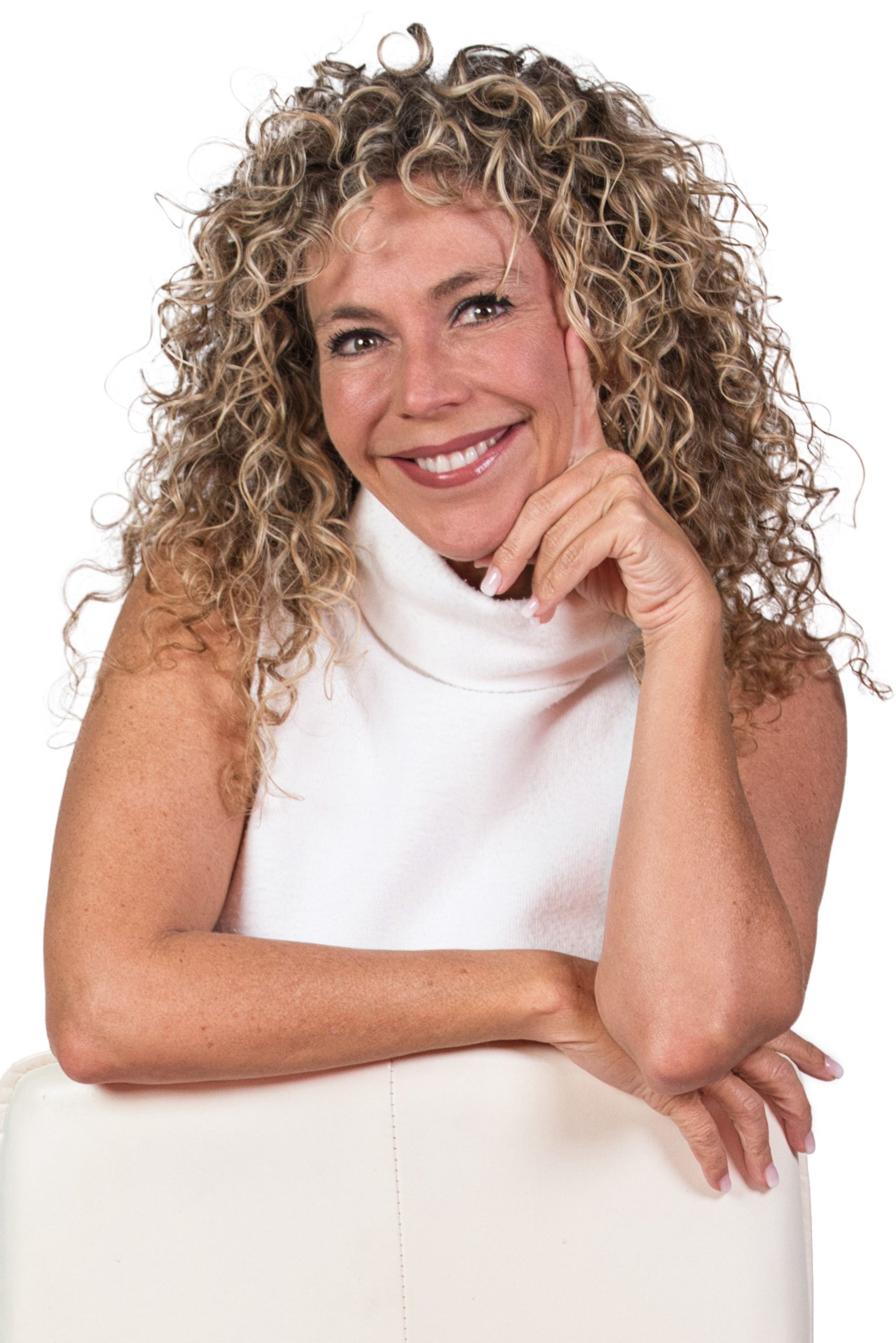 Portrait d’Isabelle Fontaine, conférencière experte en leadership, courage et intelligence émotionnelle