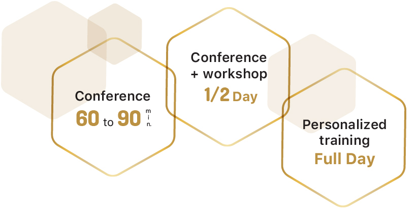 Here Are the Possible Durations for Corporate Keynotes